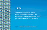 PGS 13 Ammoniak als koudemiddel in koelinstallaties en ...content.publicatiereeksgevaarlijkestoffen.nl/documents/PGS13/PGS13... · ammoniak als koudemiddel in koelinstallaties en