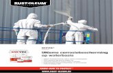 op waterbasis Ultieme corrosiebescherming - Peintures Noxyde-nl.pdf · NOXYDE OMSCHRIJVING 1-Component watergebaseerde elastomere coating met ongeëvenaarde roestbescherming, >15