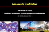NIELS VAN DE DONK - Welcome na congres · Nieuwste middelen NIELS VAN DE DONK Department of Hematology, VU University Medical Center Amsterdam DHC2016, Januari 2016