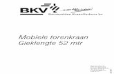 Barneveldse KraanVerhuur bv .Wijzigingen voorbehouden SK1265-AT6 (52m vlucht) HYDRAULISCHE VOUWKRAAN