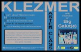klezmer master class - albany.edu posters/Klezmer master class.pdf · Title: klezmer master class.cdr Author: Engel;Kim Created Date: 2/13/2018 4:56:00 PM