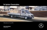 De Sprinter Chassiscabine. - mercedes-benz.nl · Prijslijst Sprinter Chassiscabine 3 Alles voor uw bestelwagen. De kracht van een bestelwagen van Mercedes-Benz uit zich niet alleen