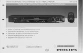 VIER-KOPPEN HiFi STEREO VIDEORECORDER Turbo … · TURBO Consumentenvoordelen: PHILIPS LV£HO Nicam Follow TV voor het eenvoudig overnemen van de ... Audio dub, het vervangen van