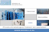 €¦ · 2 Gereedschapshaken en panelen Sovella haken en panelen hebben een belangrijke rol op de hedendaagse werkplek. Door het grote scala aan diverse