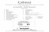Cabaret - alle-noten.de · Case Postale 308 • CH-3963 Crans-Montana (Switzerland) Tel. +41 (0) 27 483 12 00 • Fax +41 (0) 27 483 42 43 • E-Mail : info@reift.ch •  ...