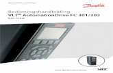 Bedieningshandleiding VLT AutomationDrive FC  · PDF fileNeem contact op met de lokale Danfoss-partner. De T7-frequentieomvormers (525-690 V) zijn niet gecertificeerd voor UL