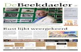 WOENSDAG 4 juli 2018 jAARGANG 59 WEEK 27 …beekdaeler.nl/assets/debeekdaeler_04-07-2018.pdf · Keulen Keurslager Jack & Tonny KEULEN | Kerkstraat 26 | 6336 BB Hulsberg | Tel. 045