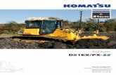 Bulldozer D51EX/PX-22 - specs.lectura.debcb… · 2 Externe kenmerken Komatsu D51EX/PX-22 bulldozers staan voor betrouwbaarheid, veelzijdigheid - en waarde voor uw …