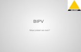 BIPV - kivi.nl · Inhoud • Nieuws • Kosten • Begrippen PV, PV Si, TFL, PV-installatie • BAPV • BIPV-projecten • Aandachtspunten • Organisaties in NL • Links en events