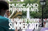 NYU [STEINHARDT MUSICAND INGARTS p 10 …steinhardt.nyu.edu/scmsAdmin/media/users/ec109/Summer2017-for... · NYU [STEINHARDT MUSICAND INGARTS p 10 Steinhardt School o ulture, E ation,