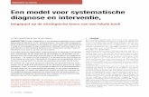 Een model voor systematische diagnose en interventie, 7 8 Jo Caris Annette Mul... · Jo Caris, Annette Mul en Ron van der Pennen ... een stabiele configuratie van waarden, overtuigingen