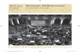 donderdag 08.11.2012 Brussels Philharmonic - rudedo.be · Brussels Philharmonic: orkest Michel Tabachnik: dirigent Arne Deforce: cello — Iannis Xenakis (1922-2001) Nomos Alpha (1965)