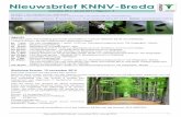 Nieuwsbrief KNNV-Breda · waar het materiaal van afkomstig is te achter-halen. ... Een lezing over faunavriendelijke beheermethoden in heidegebieden door Jap Smits, boswachter Ecologie,