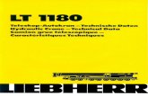 TP 32 1.2.80 LT 1180 - Liebherr-datasheets.dk · LT 1180 Teleskop.Autokran —Technische Daten Hydraulic Crane —Technical Data Camion grue télescopique — ... sont conformes au