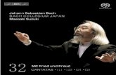 Johann Sebastian Bach BACH COLLEGIUM JAPAN Masaaki Suzuki · Johann Sebastian Bach BACH COLLEGIUM JAPAN ... Violoncello: Hidemi Suzuki ... ‘sen-. was Bach Collegium Japan. Masaaki