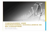 Toepassing van operational excellence in de logistieklogistiek.nl.s3-eu-central-1.amazonaws.com/app/uploads/2016/08/...5S Kaizen Waardestroomanalyse (Value stream mapping) Visueel