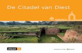 De Citadel van Diest - Provincie Vlaams-Brabant · 3 De citadel van Diest werd in de eerste helft van de 19e eeuw gebouwd en heeft tot 2011 dienst gedaan als thuis - haven van het