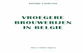 VROEGERE BROUWERIJEN IN BELGIE - Mens en … · 8 Bertrée Lambert . . . . . . . . . . . . . . . . . . 59 Bever-Bievène Rigaux .