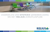 VOORDELEN VAN SYSTEXX WANDBEKLEDING - … · Systexx by Vitrulan is een merk van Vitrulan Textilglas GmbH, 95509 Marktschorgast, Duitsland, tel. +49 (0)9227 – 77-0, ,