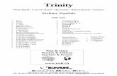 EMR 11822 Trinity - edrmartin.com · Trinity Wind Band / Concert ... Jérôme Naulais EMR 11822 1 1 4 4 1 1 1 5 4 4 1 1 2 1 2 1 1 1 2 2 2 2 2 2 Score Piccolo 1st Flute ... Bass Trombone