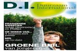 D I Duurzaam International - lefmetletters.nl · D I up-to-date mri 4 mensen met passie de missie van... van jongeren groene bril magazine van PhiliPs 2011 - 2012 Duurzaam International