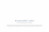 Karate-do - J.H. Kallenbach 1976 - isshindojo.nl · Karate—do is een specifiek japanse wijze van ... de Eewegžncen achter elkaar uitvoerend in solo—vorx — kata ... st, fa =