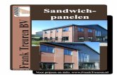 Sandwich panelen en BV - Franktreuren in- en verkoop van ... · 2 Meerkerk Tel: 0183-351889 Kwaliteitsrichtlijnen Voor de actuele kwaliteitsrichtlijnen van zowel het product als de