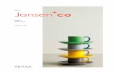 serax tableware · name collection JANSEN+CO-03 STORY Jansen+co is een Amsterdams table top design merk, opgericht in 2006 door Anouk Jansen en …