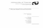 University of Twenteessay.utwente.nl/61066/1/MSc_R_Wilterdink.pdf · University of Twente ... ontworpen met als doel het vereenvoudigen van het ontwikkelen van dergelijke paralelle