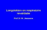 Longziekten en respiratoire revalidatie - copdleuven.be · Definitie Respiratoire revalidatie is gericht op patienten met chronische longaandoeningen met klachten en gereduceerde