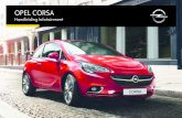 OPEL CORSA Handleiding Infotainment - Opel België …nl.opel.be/.../nl_BE/04_Owners/02_Manuals/Corsa/MY15_CORSA_NL.… · 6 Inleiding Inleiding Algemene aanwijzingen 6 Antidiefstalfunctie