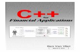 MSF 575 Study Materials - Fordhamstorm.cis.fordham.edu/~cschweikert/cisc5350/CPPwithFinancial... ·  © 2011 Ben Van Vliet 2 MS Visual Studio Development Environment ..... 6