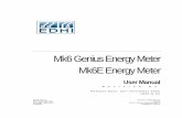 Mk6 G enius Energy Meter Mk6E Ener gy Meter - …metering.igmc.ir/static_info/EDMI_Mk6_Genius_Revision_D1.pdf · Mk6 G enius Energy Meter Mk6E Ener User M ision D1 Release Date: 03rd