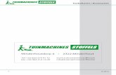 Minderhoutdorp 4 • 2322 Minderhout - Tuinmachines … · Vs 2014 Toebehoren / Accessoires 1 Minderhoutdorp 4 • 2322 Minderhout Tel +32 (0)3 314 41 15 Fax +32 (0)3 314 14 20 ˜els.be