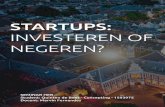STARTUPS - cmddreamdiscoverdo.hu.nlcmddreamdiscoverdo.hu.nl/wp-content/uploads/Onderz... · voor dit onderzoek luidt: In hoeverre heeft een lokaal samenwerkingsplatform kans van slagen