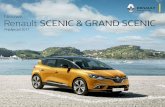 Nieuwe Renault SCENIC & GRAND SCENIC - … nieuwe GRAND SCENIC MOTOR UITVOERING kW / pk ENERGIELABEL CO 2 1 NETTO CATALOGUSPRIJS € BTW € BPM € 2 FISCALE WAARDE € CONSUMENTEN-