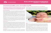 Immunologie van moedermelk - lalecheleague.be · BULLETIN BORSTVOEDING NUMMER 27 | OKTOBER 2011 Immunologie van moedermelk Hoe borstvoeding het kind beschermt en helpt …