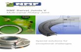 NMF Swivel Joints V Speziale oplossingen voor Multi-canal ...nmf-group.com/wp-content/uploads/NMF-Swivel-Joints-V-Multi-canal... · Speziale oplossingen voor bijzondere uitdagingen