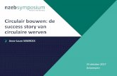 Circulair bouwen: de success story van circulaire wervennzeb.be/sites/default/files/u289/Presentatie Anne-Laure Maerckx... · 24 oktober 2017 Antwerpen Circulair bouwen: de success