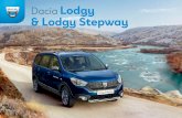 Dacia Lodgy & Lodgy Stepway · Dacia Lodgy Profiteer met stijl van het leven Dacia Lodgy Stepway, een geweldige monovolume tegen een Dacia-prijs! Verchroomd radiatorrooster en verchroomde