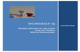 DCDDAILY Qdcddaily.com/assets/handleiding_dcddaily-q_feb2018.pdf · D C D D a i l y - Q Pagina 2 Voorwoord De aanleiding tot het ontwikkelen van de DCDDaily en de DCDDaily-Q was het
