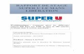RAPPORT DE STAGE SUPER U LE MANS LIBÉ · PDF fileRAPPORT DE STAGE SUPER U LE MANS ... « Comment gérer les différents aspects RH dans une PME de plus de 100 salariés ... Système