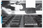 683331 01 64 - AirDeck » Onze innovatie, uw winst! - … AirDeck tijdschrift Beton... · production des dalles Airdeck, un robot place des boîtes creuses coniques sur un plancher