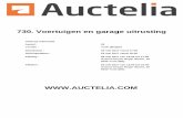 730. Voertuigen en garage uitrusting - static2.auctelia.comstatic2.auctelia.com/nl/resource/document/938209-730-Voertuigen-en... · Automatic Speed Transmission Brandstof: benzine