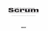 Scrum Jeff Sutherland - managementboek.nl · 7 Voorwoord Waarom Scrum? Ik heb Scrum twintig jaar geleden samen met Ken Schwaber bedacht als snellere, betrouwbaardere en eﬀectievere