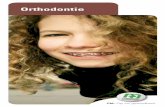 Orthodontie - Orthohasseltorthohasselt.be/PDF/Folder Orthodontie.pdf · daarom voor orthodontie kiest, bedenk dan dat zo’n behandeling lang duurt, onaangenaam is, duur kan zijn,