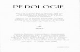 PEDOLOGIE - Sciences de la Terre et de l'Universcoursgeologie.com/uploads/PDF/PEDOLOGIE.pdf · pedologie, xxxvi-2, p. 95-115, 4 fig., 2 tab., ghent, 1986 etude comparative de l'evolution'
