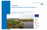 Handboek maatschappelijke baten waterbeheer - … · Ecosystem services are the benefits that humans derive from ecosystem ... Micro and regional climate regulation Skating ... De