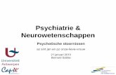 Psychiatrie & Neurowetenschappen · Psychiatrie & Neurowetenschappen Psychotische stoornissen az sint jan en pz onze-lieve-vrouw. 21 januari 2010. Bernard Sabbe
