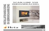 SCAN-LINE 550 INBOUWKACHEL ... - vuren.be 550... · SCAN-LINE 550 INBOUWKACHEL INSTALLATIEHANDLEIDING EN GEBRUIKSAANWIJZING NL . 2 Gefeliciteerd met uw nieuwe Scan-Line 550 inbouwlachel.